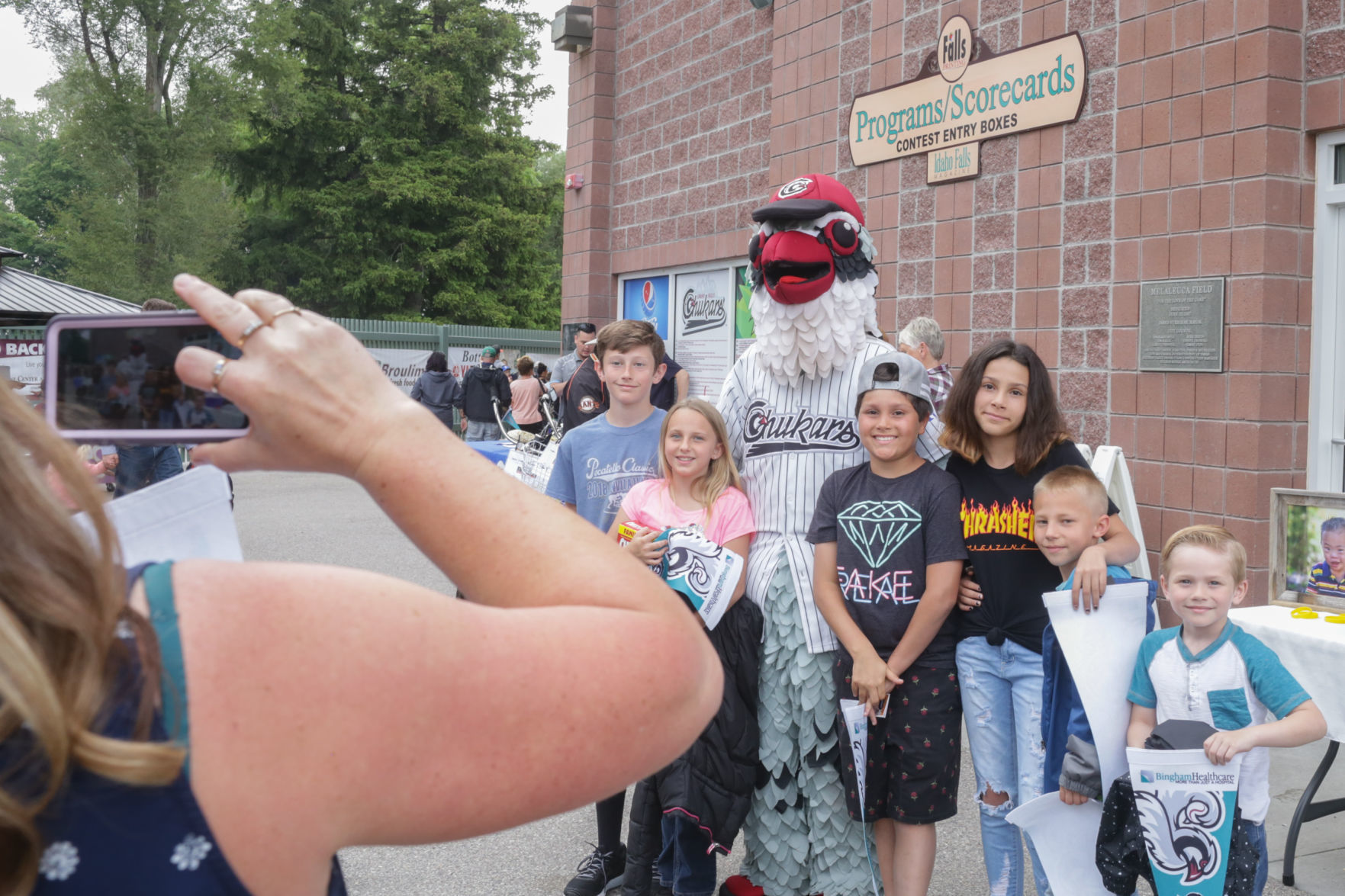 Opening night Chukars vs Missoula